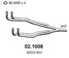 ALFA 546764 Exhaust Pipe